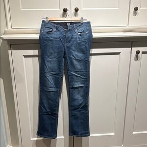 PAIGE Manhattan Classic Indigo Jeans